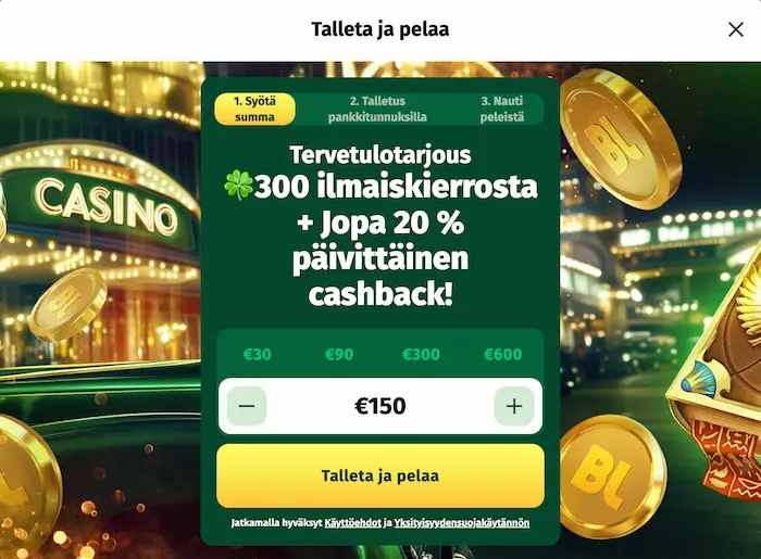 BigLucky casino reg